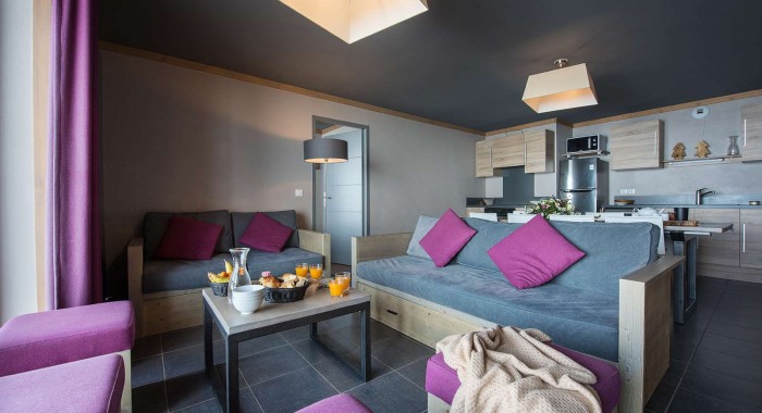 Les Chalets du Soleil, Les Menuires ski chalet, image 3